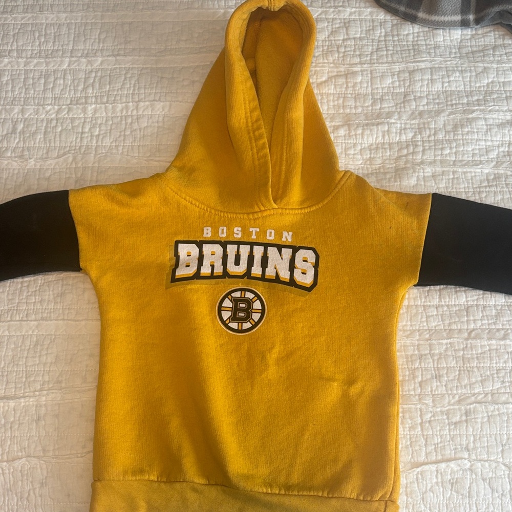 Kids Gold Hoodie